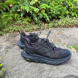 HOKA Anacapa Low GTX Black/Black